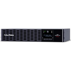 CyberPower PR750RTXL2UC Rack/Tower UPS, UL Rated, Rotatable LCD panel, 8× NEMA 5-15R, Expanded runtime